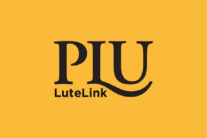 PLU LuteLink PLU LuteLink logo on gold background