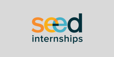 Seed Internships (Internship Encounter) Seed Internships logo on light grey background
