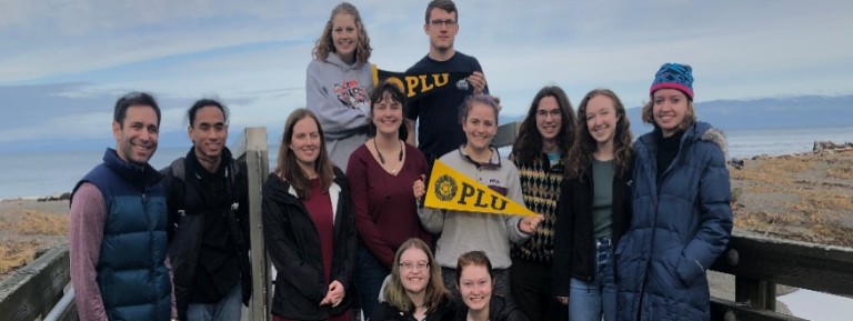 Students at Neah Bay