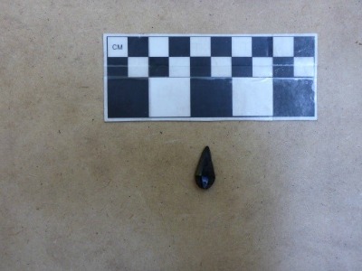 pendant-found-in-the-root-shed-excavation.-1 Pendant found in the root shed excavation.