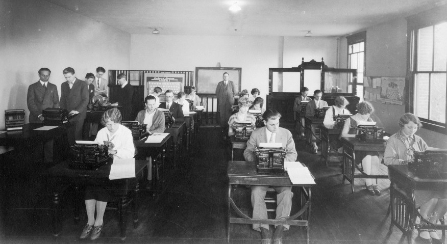 typing class