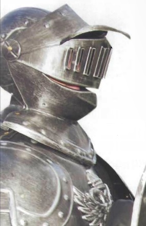 new sports mascot PLU Knight