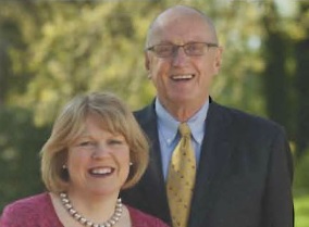 President Loren Anderson and wife MaryAnn