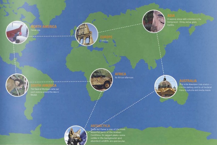 The PLU campus now spans the globe as classes convene in Australia, China, Italy, Namibia, Peru, Neah Bay (WA) and the Antarctic peninsula.