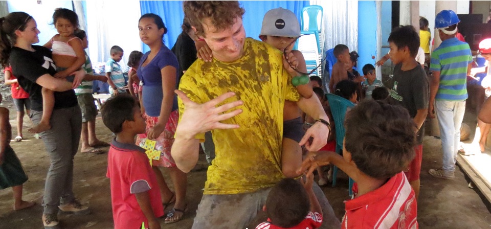 PLU partners with Living Water International to install a well in El Limonal, Nicaragua. The student team, accompanied by professor Mark Mulder, spends spring break in Nicaragua building the well and getting to know the local community.