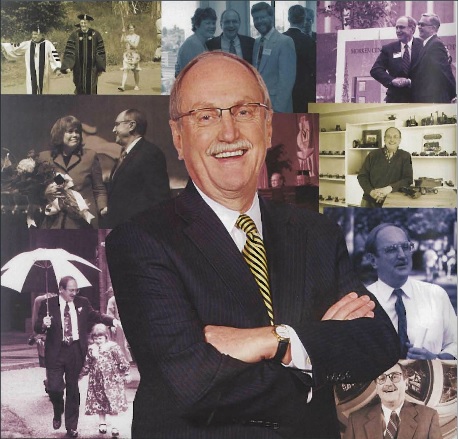 The campus community celebrates President Anderson’s fifteen years at PLU