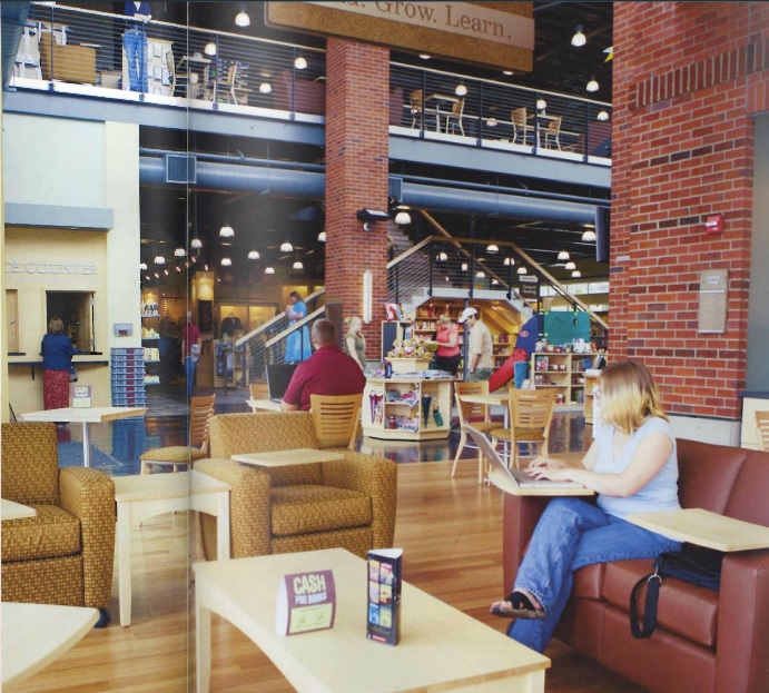 Garfield Book Company at PLU