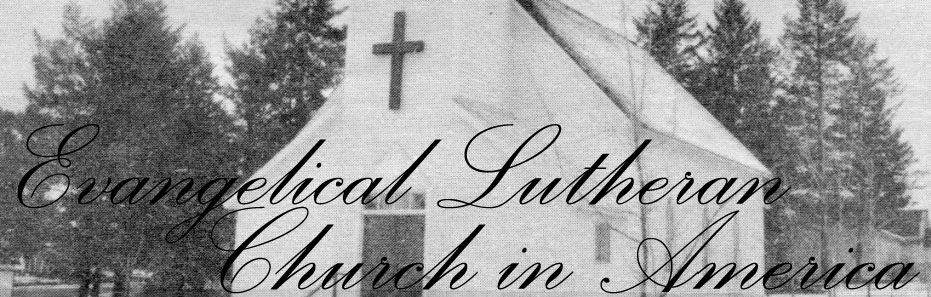 Evangelical Lutheran Church in America banner