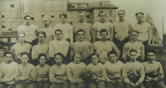 PLU football team
