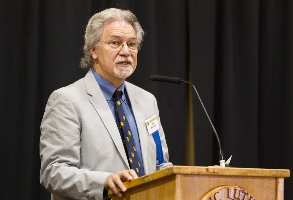 Professor of history Robert P. Ericksen (’67)
