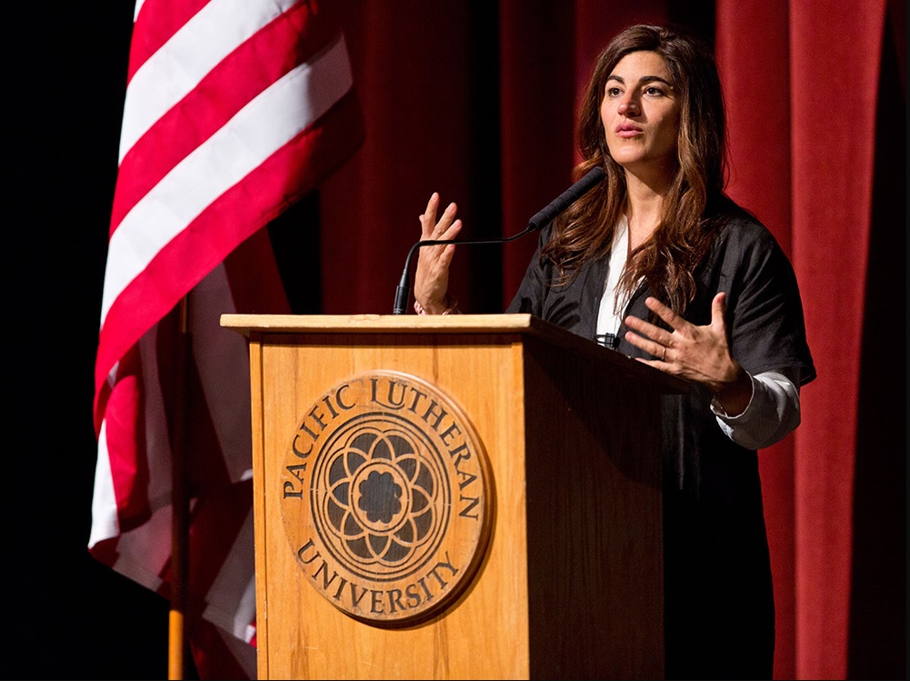 Award winning documentary filmmaker Jehane Noujaim