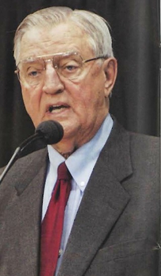 US Vice President Walter Mondale