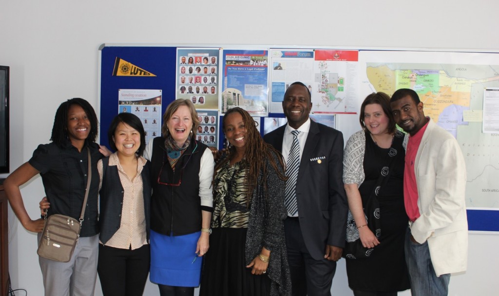 Namibia Nine PLU filmmakers