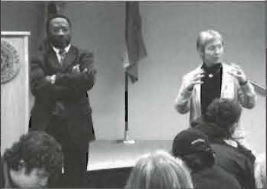 Sam Amoo, University of Namibia, and Inger Haug, Hedmark College