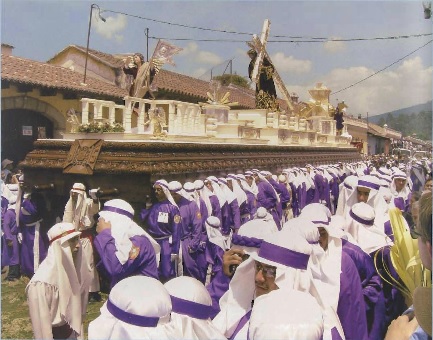 Holy Week in Antigua