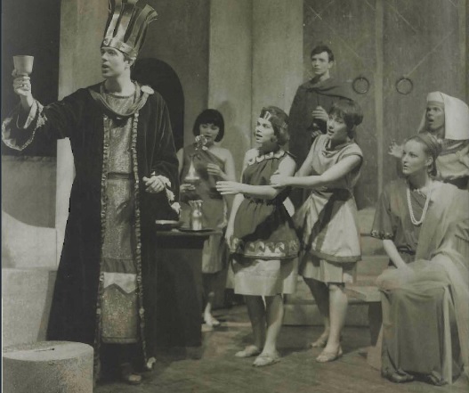 PLU’s former Children’s Theater that created compelling productions that attracted children from all over Pierce country for over 30 years.