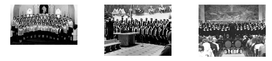 Choir of the West celebrates its 25th year with a tour to Scandinavia and a reunion of past members at the Homecoming Celebration.