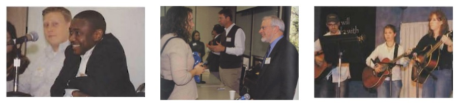Students spend a weekend attending a series of panels called Meant to Live, designed to encourage them to live a life of passion, purposeful conviction, and to discover their vocation.
