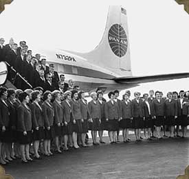 Choir of the West Europe tour - 1963