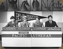 College Bowl - 1970