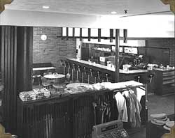 Columbia Center interior - 1963