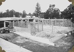 East Wing of College Union Building - 1960