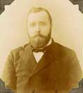 Rev. Ole Grönsberg - 1895