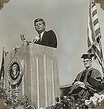 John F. Kennedy, President of the United States - 1963