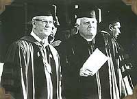 Rev. Dr. Michael Ramsey, Archbishop of Canterbury - 1967