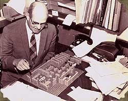 Mortvedt Library planning - 1967