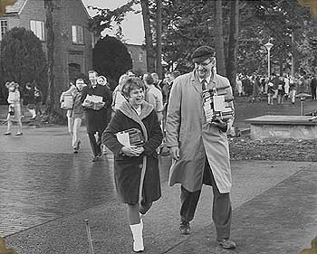 Moving library books - 1967