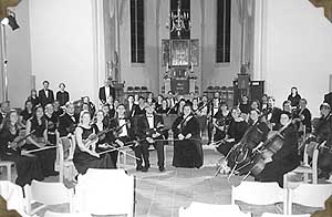 Orchestra in Germany - 2000