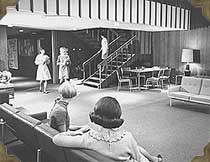 Ordal Hall interior - 1967