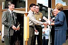 South Hall dedication - 2000