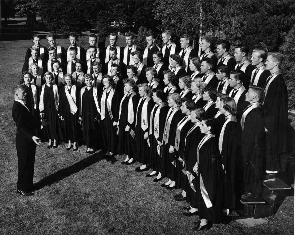 Choir of the West, 1950-51