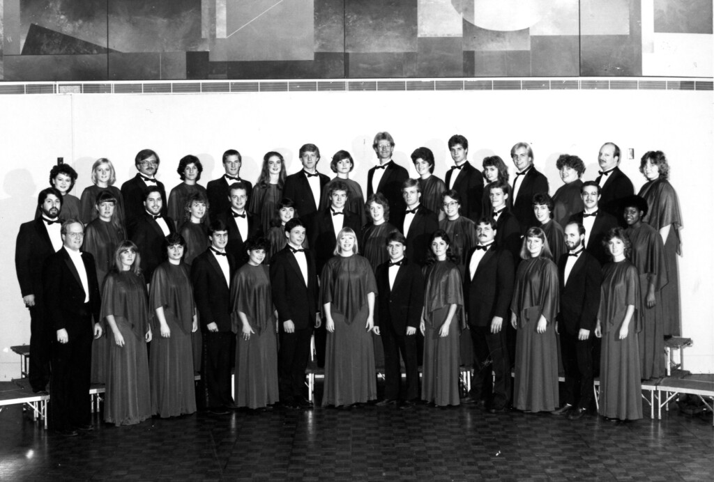 Choir of the West group photo