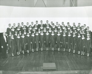 Choir of the West group photo, 1964-65