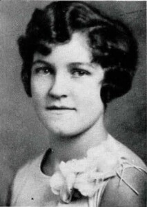 Anna Mikkelson in 1931