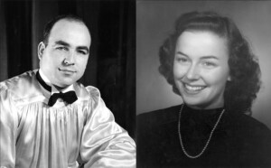 Charles Martin and Jean Hesla