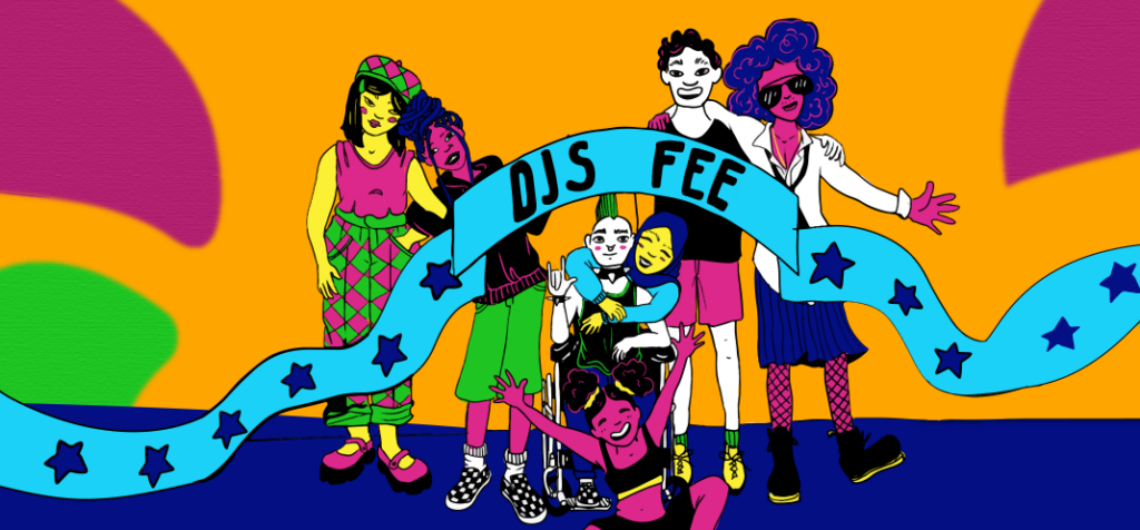 DJS Fee banner