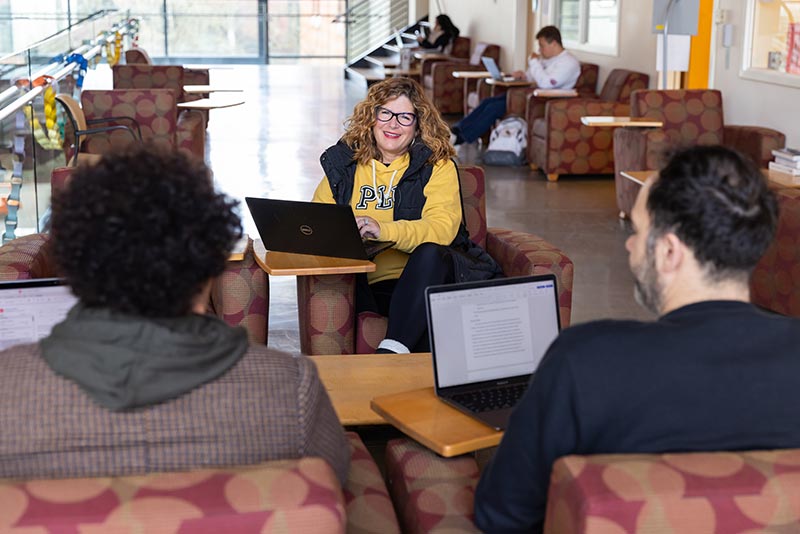 The Doctorate of Education (Ed.D) in Educational Leadership program, Friday, Feb. 7, 2025, in the Morken Center for Learning and Technology at PLU. (PLU Photo / Sy Bean)