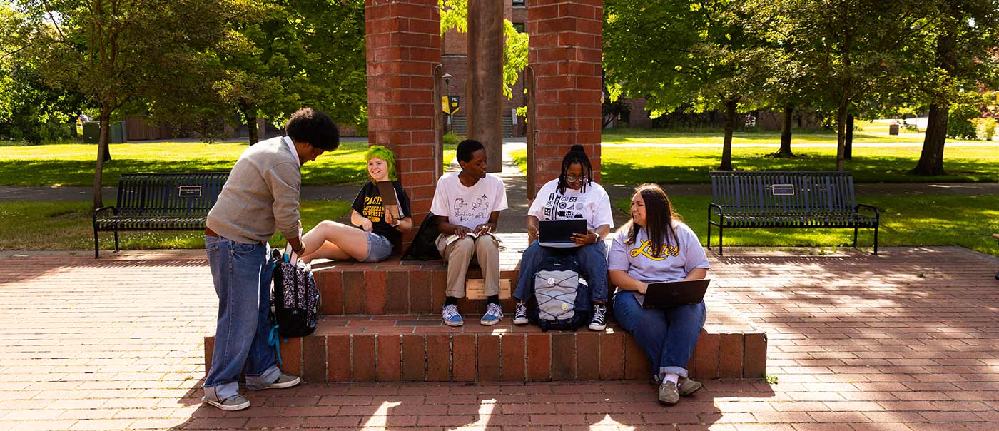 Admissions photos for Niche Marketing banners, Tuesday, June 10, 2025, at PLU. (PLU Photo / Sy Bean) Admissions photos for Niche Marketing banners, Tuesday, June 10, 2025, at PLU. (PLU Photo / Sy Bean)