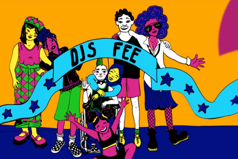DJS Fee