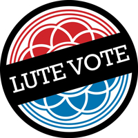 Lute Vote Logo