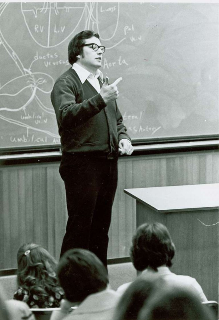 Dr. Jerrold Lerum teaching. Dr. Jerrold Lerum teaching.