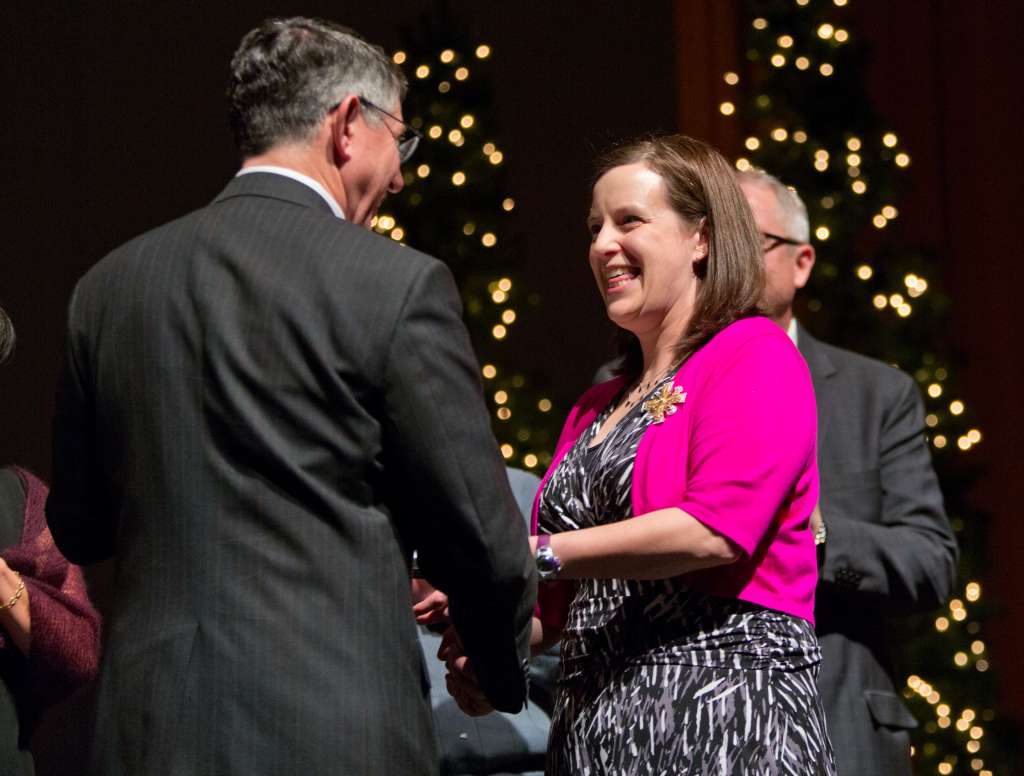 A Siegesmund Faculty Excellence Award