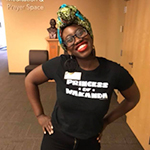 Tolu Taiwo, M.S., Assistant Director for Outreach and Prevention at PLU’s Center for Gender Equity