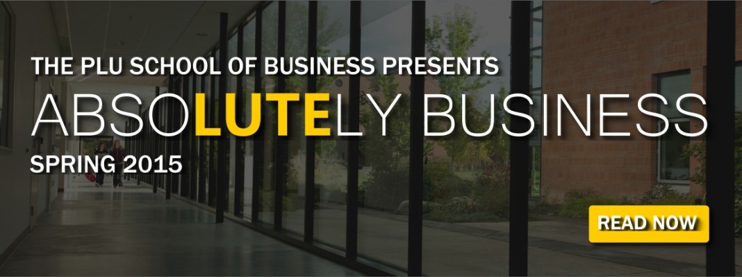 Presenting AbsoLUTEly Business banner