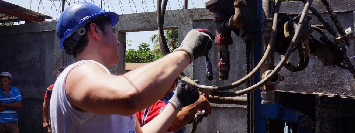 nicaragua with drill