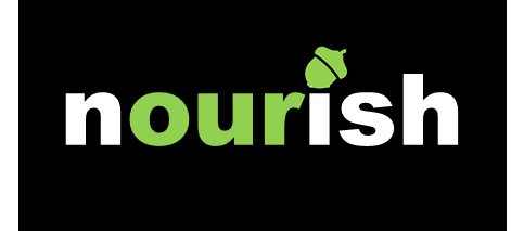 nourish logo nourish logo